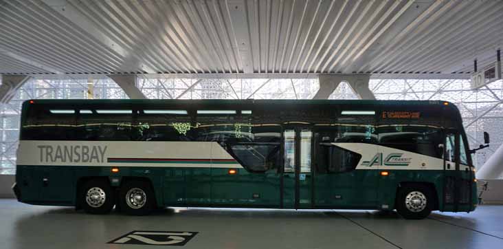AC Transit MCI D45 CRT LE 6301